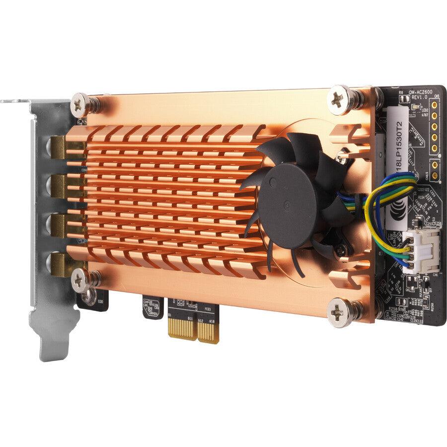 Qnap Qwa-Ac2600 Network Card Internal Wlan 1733 Mbit/S