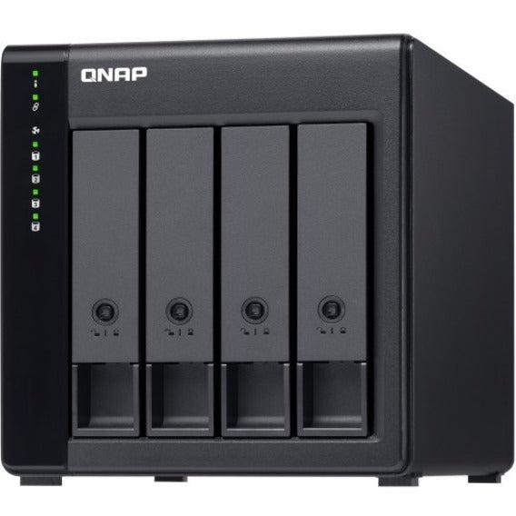 Qnap Tl-D400S Hdd/Ssd Enclosure Black 2.5/3.5"