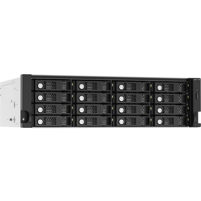 Qnap Tl-R1620Sep-Rp Hdd/Ssd Enclosure Black, Grey 2.5/3.5"
