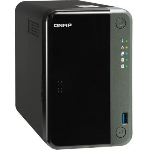 Qnap Ts-253D Nas Tower Ethernet Lan Black J4125