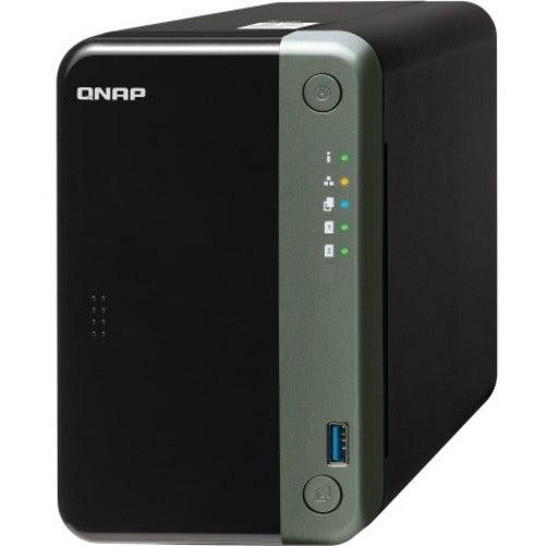 Qnap Ts-253D Nas Tower Ethernet Lan Black J4125