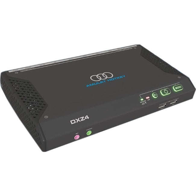 Quad Monitor Zero Client - Amulet Hotkey DXZ4 PCoIP Workstation | Tecisoft KT-DXZ4-0001