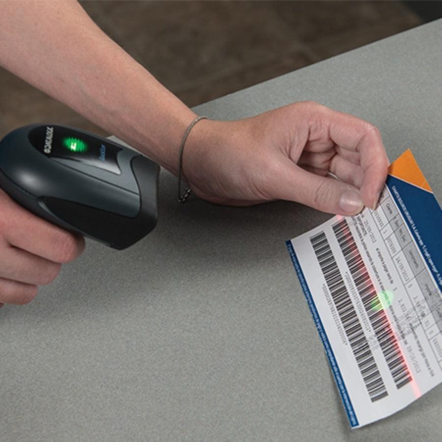 Datalogic QuickScan I QD2131 Handheld Barcode Scanner Kit QD2131-BKK1S