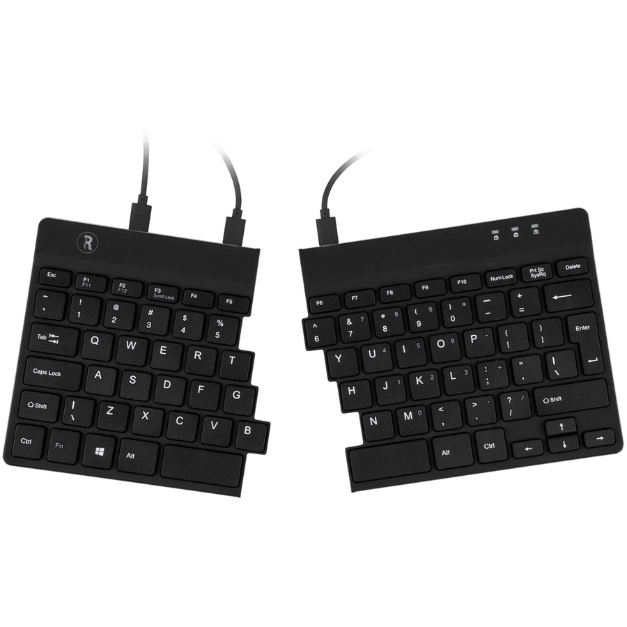R-Go ergonomic keyboard, Split Break RGOSP-USWIBL