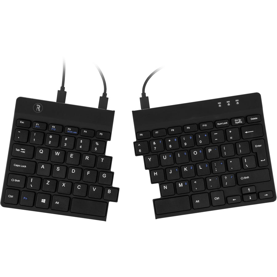 R-Go ergonomic keyboard, Split Break RGOSP-USWIBL