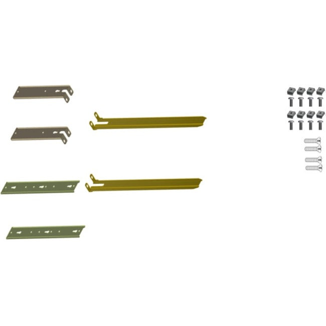 Rack Installation Kit For 1U,Systems Into Short Depth Racks