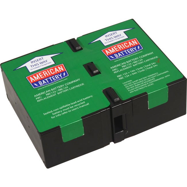 Rbc123 Replacement Battery Pk,For Apc Units 2Yr Warranty