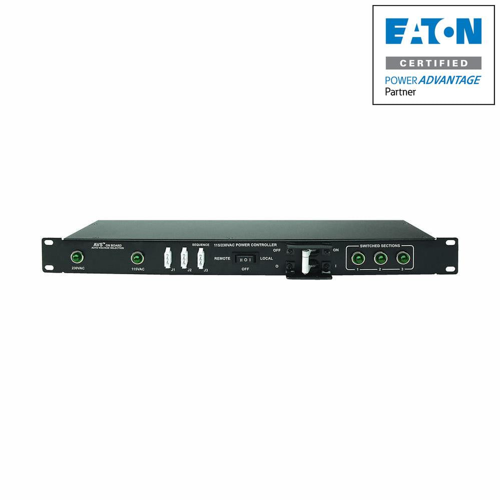 REPO Rack PDU - Emergency Power Off 1U Distribution Unit | TechSoft TPC2365-LT-R