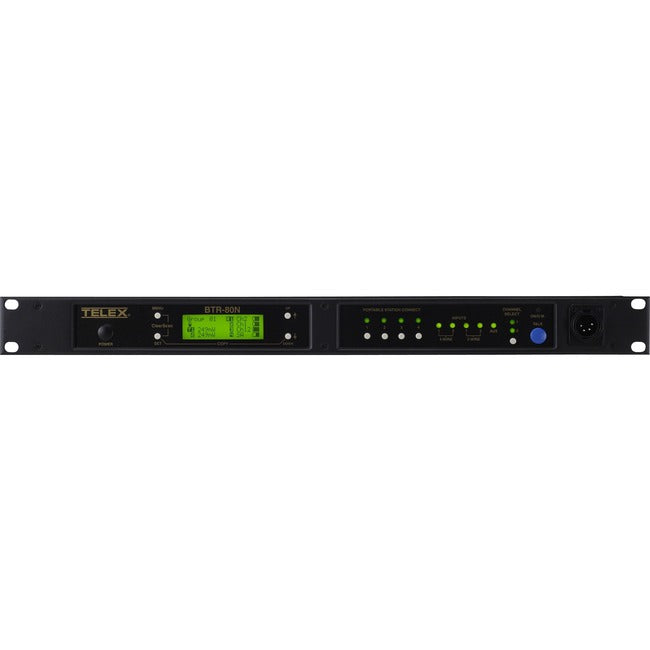 RTS Narrow Band 2-Channel UHF Synthesized Wireless Intercom System BTR-80N-A2