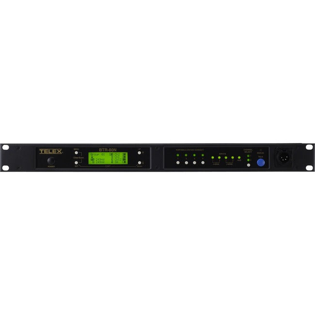RTS Narrow Band UHF Two-Channel Wireless Synthesized Base Station BTR-80N-E5R5