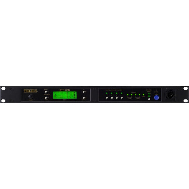 RTS Narrow Band UHF Two-Channel Wireless Synthesized Base Station BTR-80N-F1R5