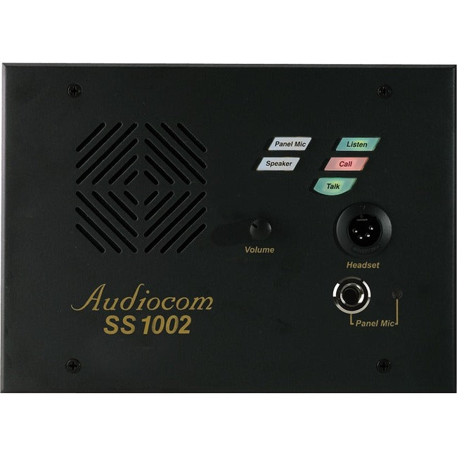 RTS SS-1002 S Box with Handle Single-Channel Portable Speaker Station SS-1002S