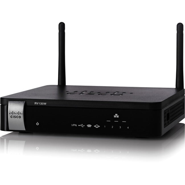 Cisco RV130W Wi-Fi 4 IEEE 802.11n Ethernet Wireless Router RV130W-WB-E-K9-G5