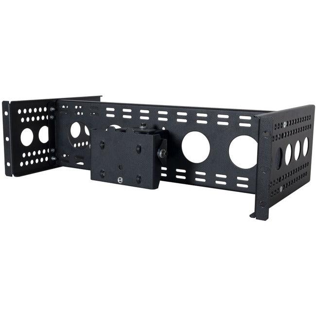 Rack Mount Monitor Bracket 3U - Adjustable Pan & Tilt Server Mount | Innovation First 163-6008