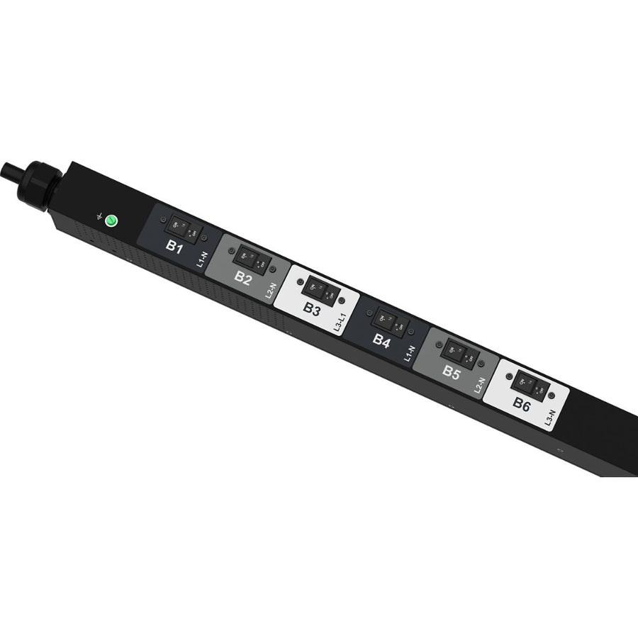 Rack Mount Power Distribution Unit - 415V 30 AMP PDU | Tecisoft P24F09M
