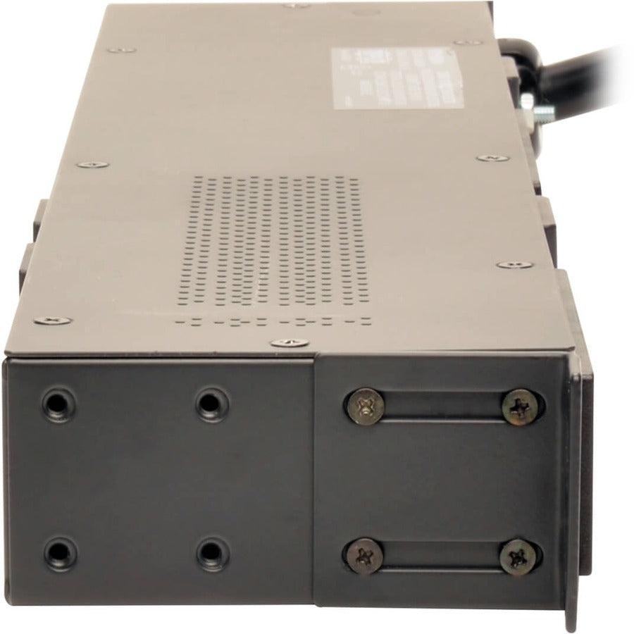 Rack Mount Power Distribution Unit 5.8kW - 10 C13 Outlets | TecISoft PDUH30HV