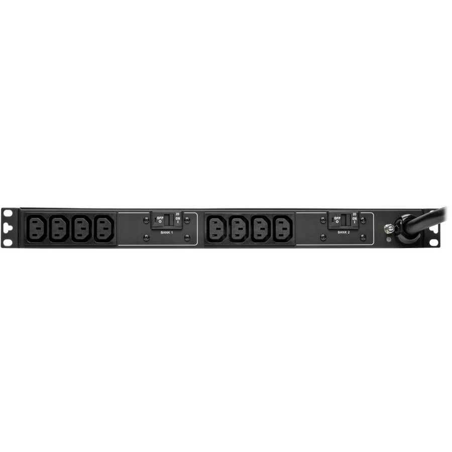 Rack Mount Power Distribution Unit 5.8kW - 10 C13 Outlets | TecISoft PDUH30HV