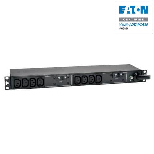 Rack Mount Power Distribution Unit 5.8kW - 10 C13 Outlets | TecISoft PDUH30HV