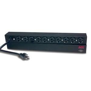 Rack Mount Power Distribution Unit - APC NetShelter Basic 1U PDU | TecISoft AP9563