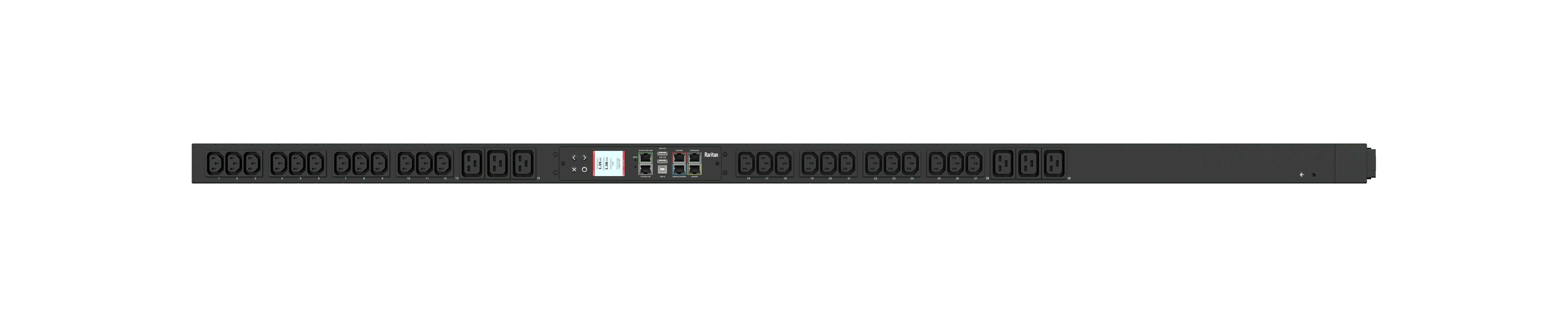 Rack Mount Power Distribution Unit - Monitored Zero U PDU | Raritan PX3-1354V
