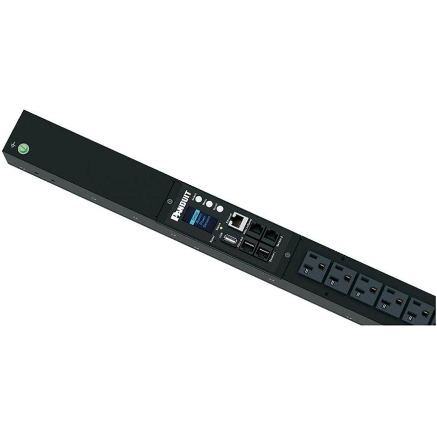 Rack Mount Power Distribution Unit - Panduit SmartZone G5 Monitored PDU | Tecisoft P16D20M