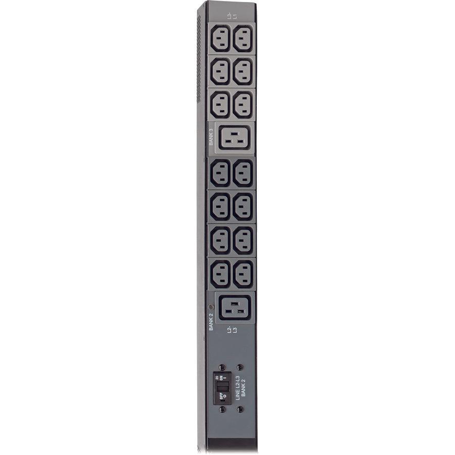 Rack Mount Power Distribution Units - Tripp Lite 14.5kW 3-Phase Monitored PDU PDU3EVN6G60B