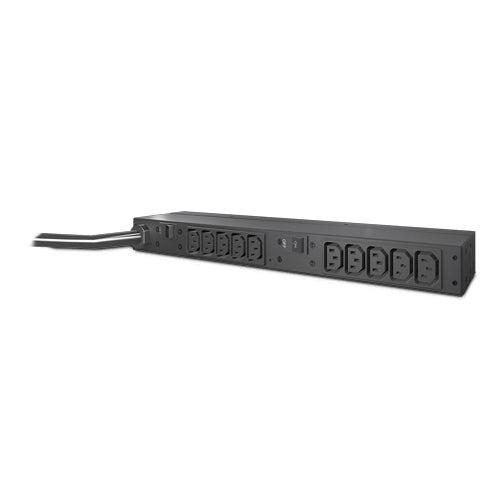 Rack Mounted Power Distribution Unit 1U - 208V Data Center PDU | APC AP9571A