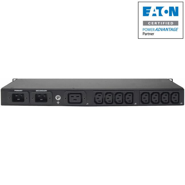 Rack PDU ATS - Automatic Transfer Switch 1U PDU | Eaton T2235-A2-3758
