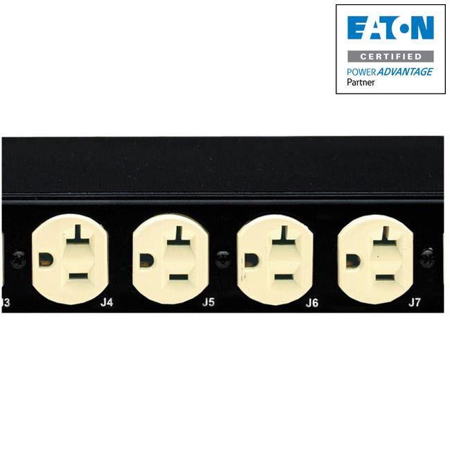 Rack PDU - Eaton Basic L21-30P Three-Phase 8.6kW TAA Compliant | Eaton EBA344-10