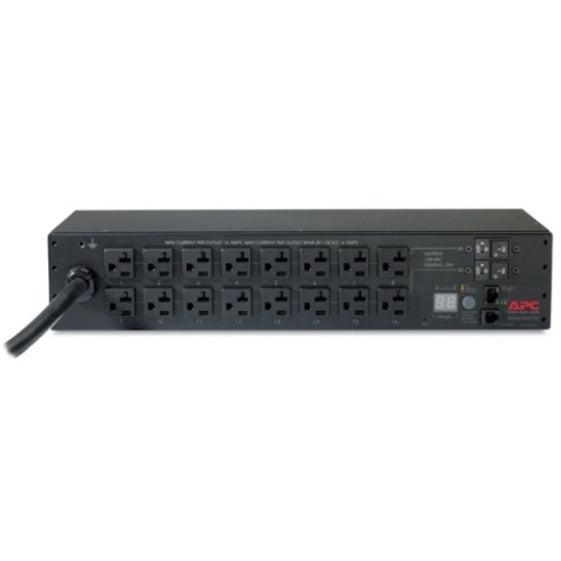 Rack PDU, Metered, 2U, 30A, 120V, (16) 5-20 AP7802B