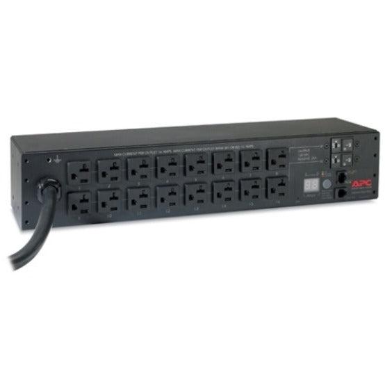 Rack PDU, Metered, 2U, 30A, 120V, (16) 5-20 AP7802B