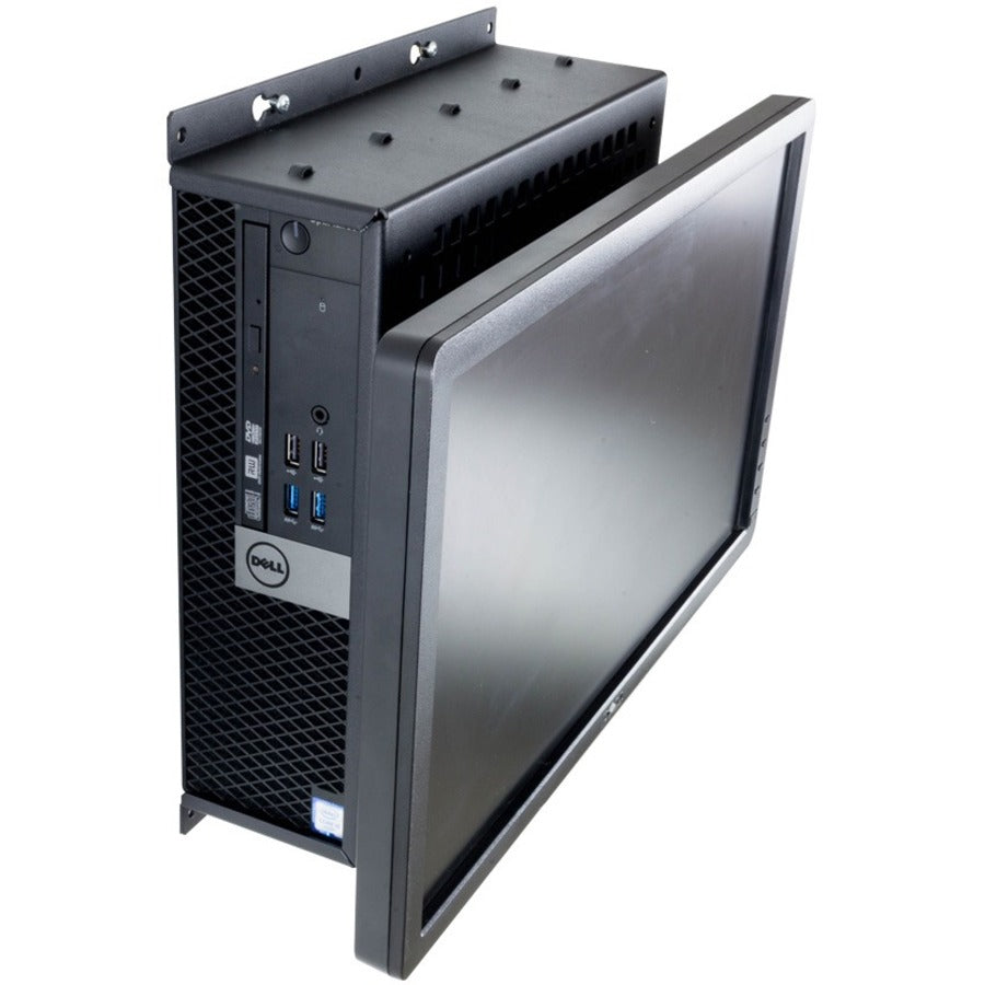 Rack Solution Wall Mount for Monitor, Flat Panel Display, Desktop Computer - TAA Compliant 104-5490