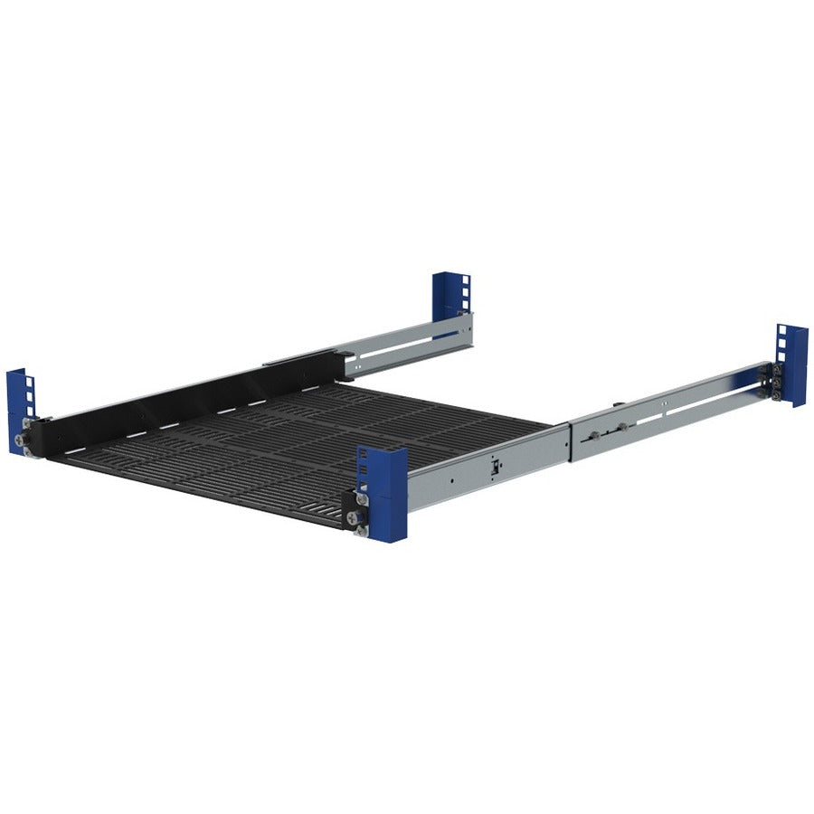Rack Solutions 1U Light Duty Sliding Laptop Shelf 18in (D) 115-5029