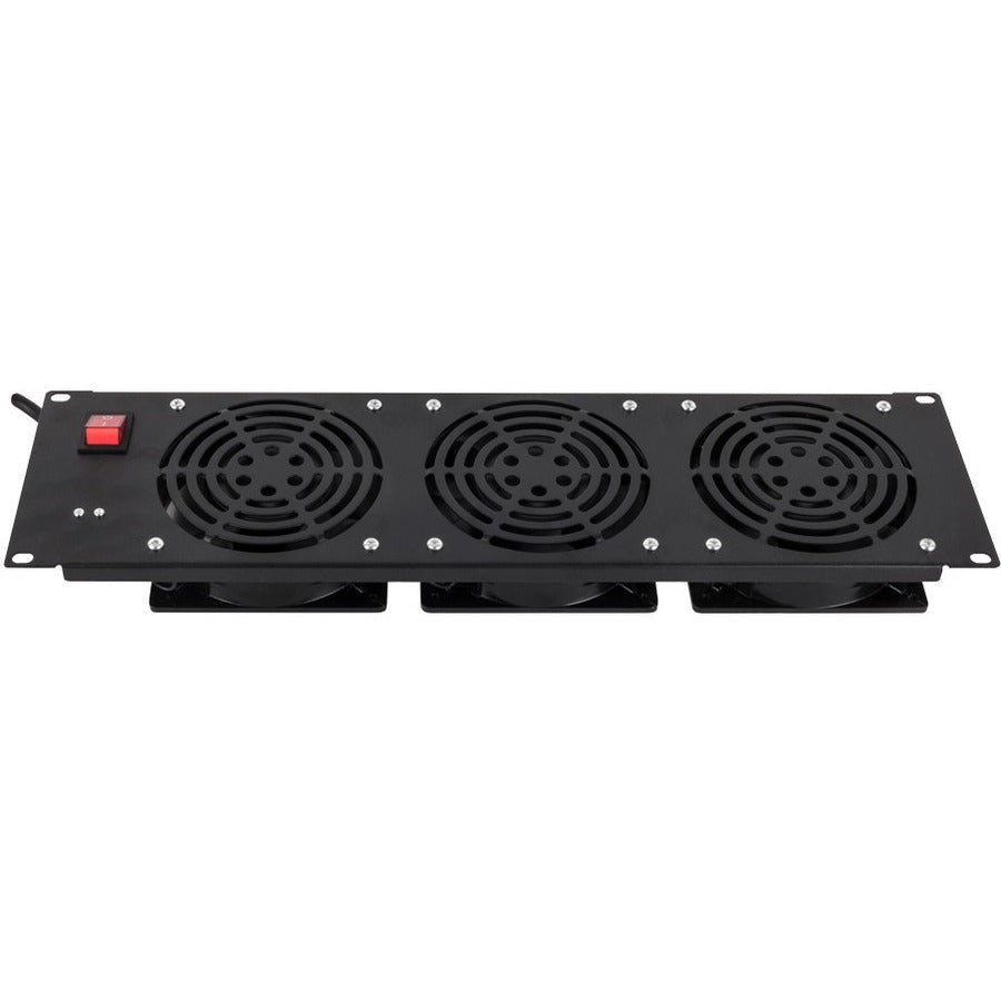 Rack Solutions 3U Horizontal Fan Panel 180-4964