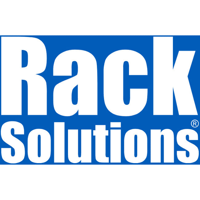 Rack Solutions Cable Tray for Front to Rear, 30 Rack" 137-3111
