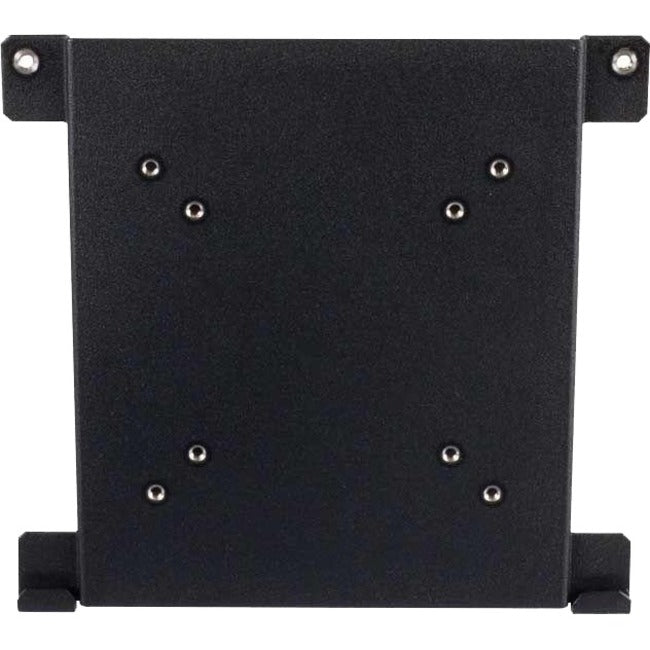 Rack Solutions Mounting Bracket for Desktop Computer, Monitor, Flat Panel Display - Black - TAA Compliant 101-7732