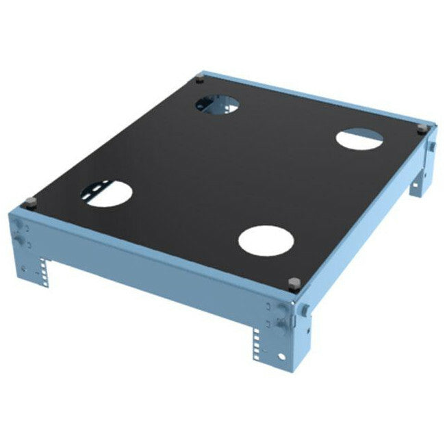 Rack Solutions Top Panel with Cable Pass Throughs for 24in x 28.875in (WxD) 111 Open Frame Rack 113-1832