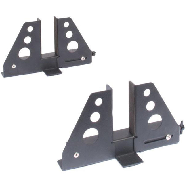 Rack Solutions Universal Adjustable Rack To Tower Stand (1U-2U) 118-1619