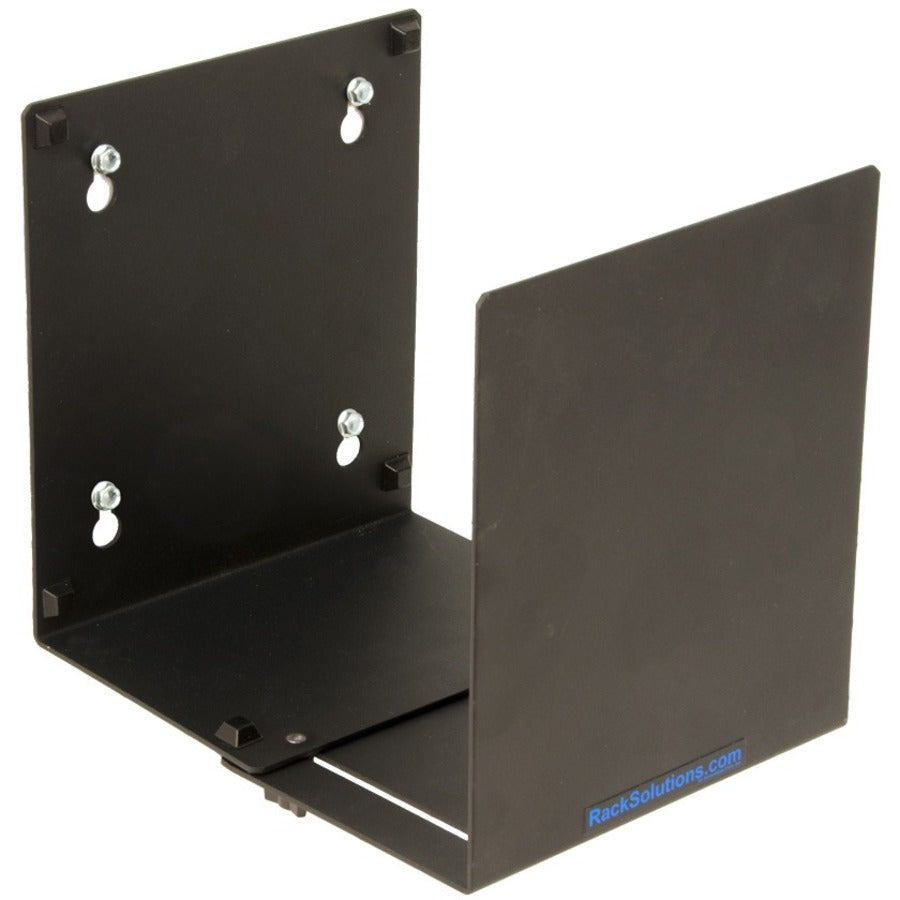 Rack Solutions Universal PC Wall Mount Clamp (4.00in to 8.00in) 104-4010