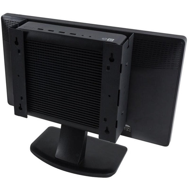 Rack Solutions Wall Mount for Thin Client, LCD Monitor - Black 104-5880