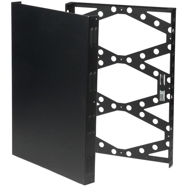 RackSolutions 1U Covered Vertical Wall Mount Rack 1URACK-110