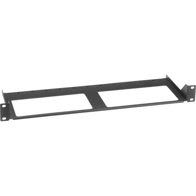 Rackmount Tray KVX Series - Black Box KVXLC-RMKDUAL 1U Dual-Monitor | Tecisoft