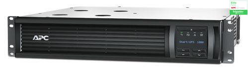 Rackmount UPS 1000VA 2U - APC Smart-UPS SMT1000RMI2U Pure Sine Wave | Tecisoft