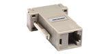 Raritan Ascsdb9F Cable Gender Changer Rj-45 Db9 Grey