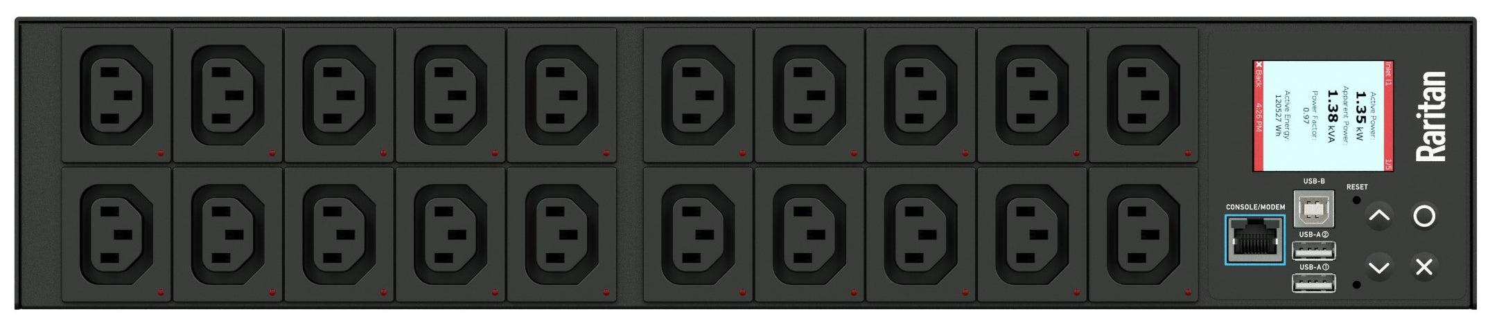 Raritan Dominion PX Switched PDU Rack Mount Power Distribution | Raritan PX3-5434R