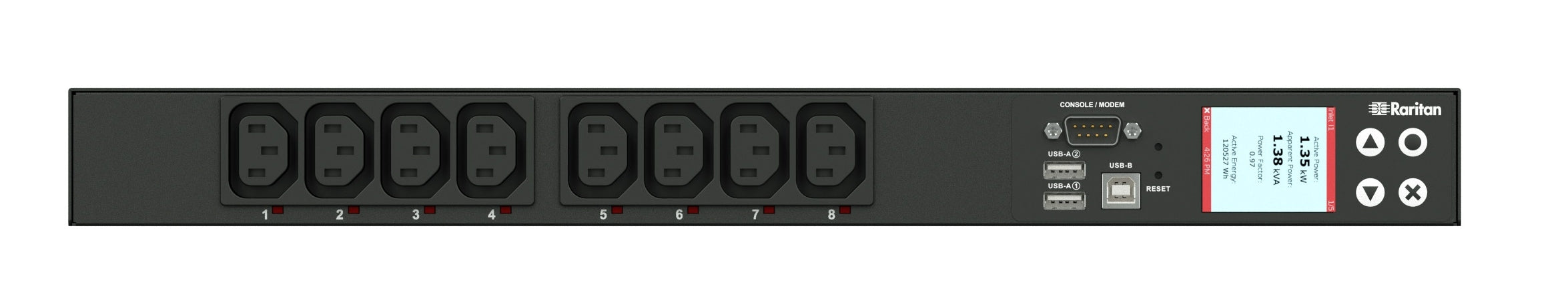 Raritan Dominion PX3-5180R Intelligent Power Distribution Unit - Smart Rack Mount PDU | TechSoft