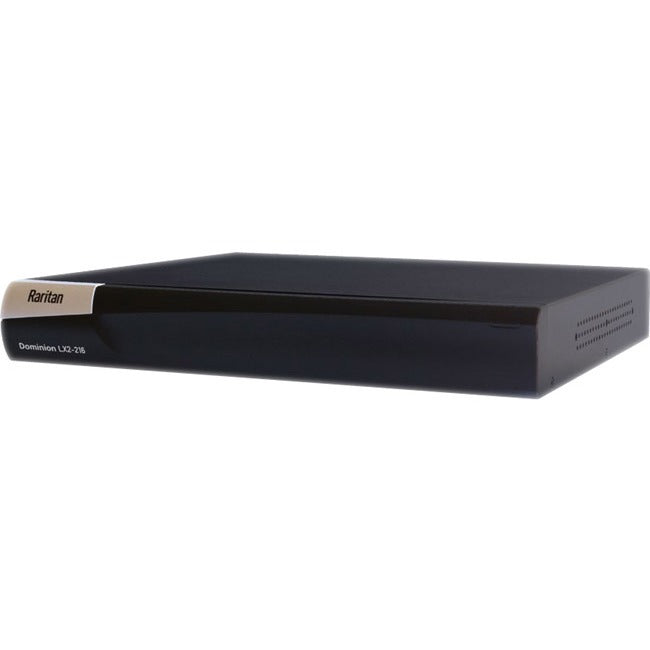 Raritan KVM Switch - 16-Port KVM-over-IP Remote Server Management | TecISoft DLX2-216