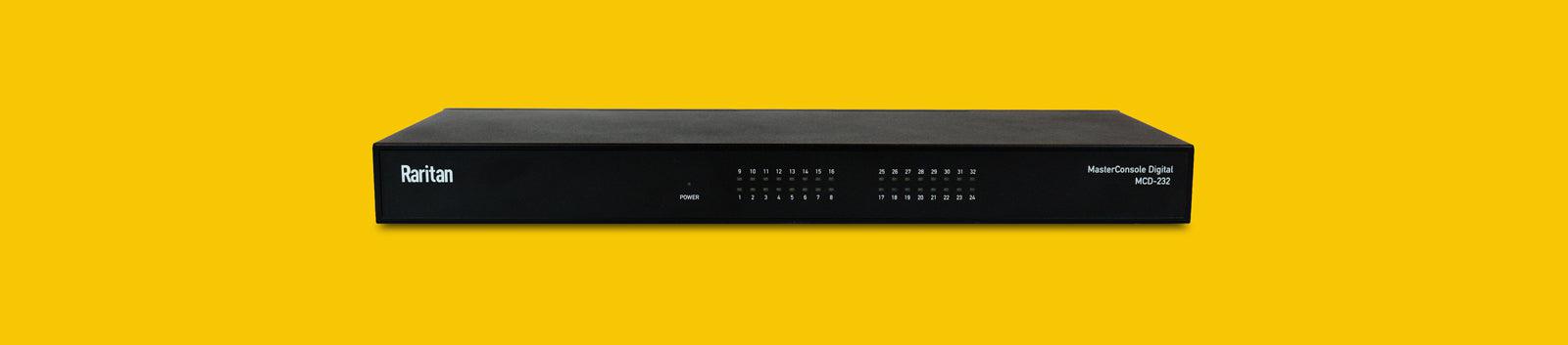 Raritan KVM Switch - MasterConsole Digital Cat5 KVM | Tecisoft MCD-232