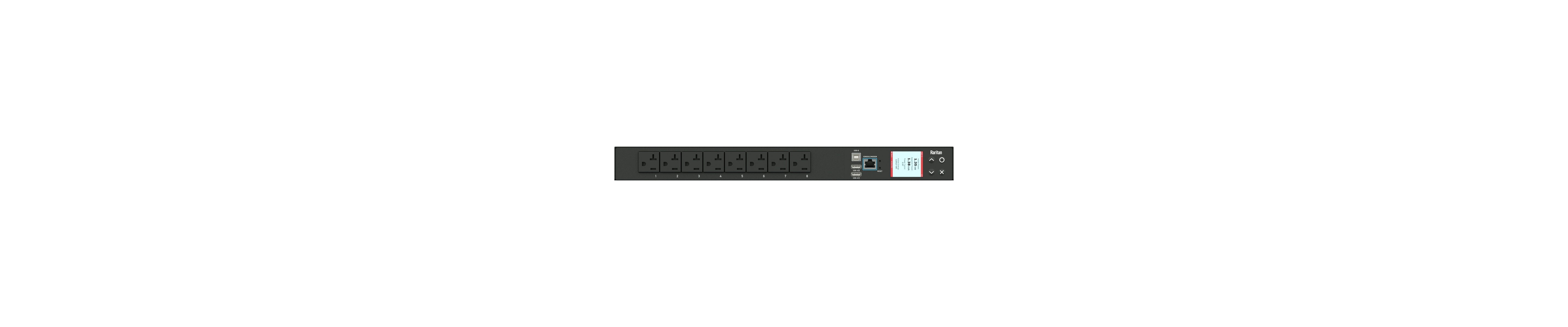 Raritan PX3-1146R Intelligent PDU - Rack Mount Power Distribution Unit | TechSoft