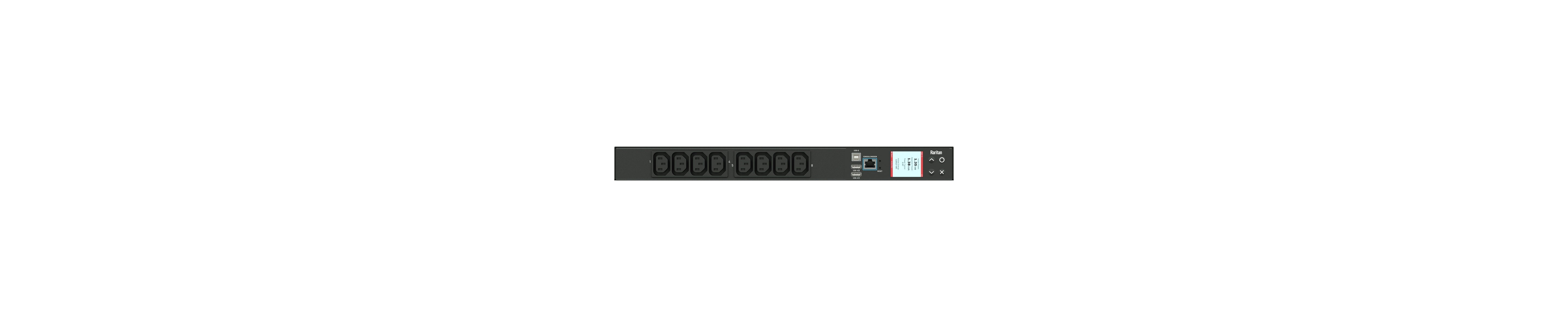 Raritan PX3-1180R Smart Power Distribution Unit - Intelligent Rack PDU | Tecisoft